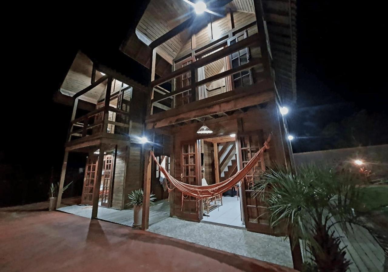 Hospedaria Chales Rota Do Sol Pdr - Hospedagem Para Casais, Familias E Grupos Praia do Rosa Exterior foto